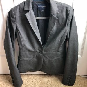 Career Blazer Banana Republic Gray Size 2